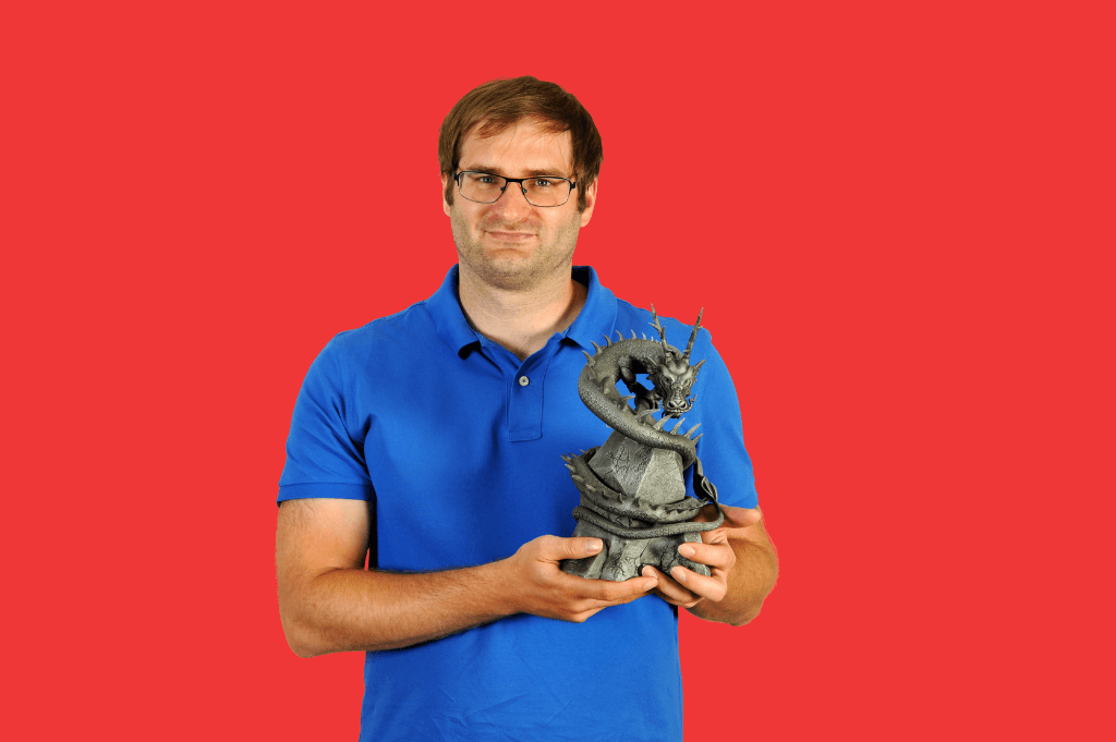 Spezialist Additive Technologie Schweiz: 3D Artist Christoph Bachofen