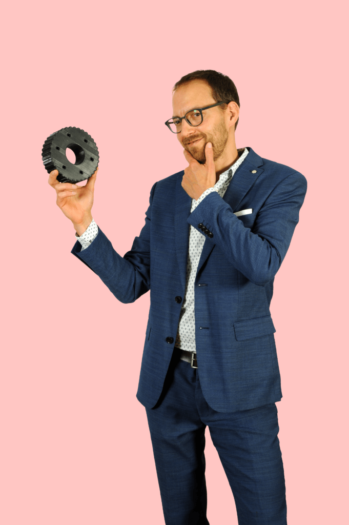 Spezialist Additive Fertigung Schweiz - Geschäftsführer, Leiter Business Unit 3D Nik Schulz