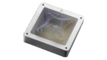Spritzgussform aus Hitzebeständigem Resin 3D Gedruckt