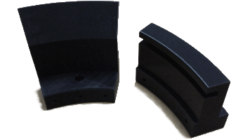 Vero Black ABS ähnliches Material im Polyjet 3D Druck Service