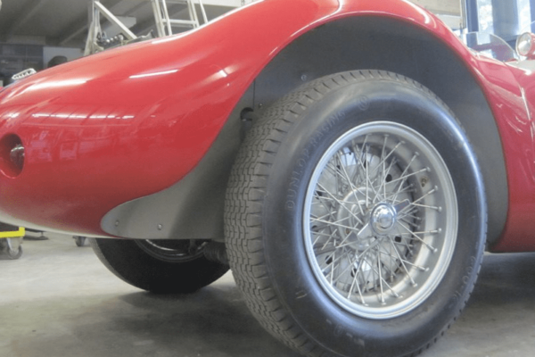Maserati Felgen Oldtimer restaurieren