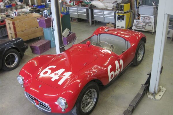 Maserati Oldtimer restaurieren